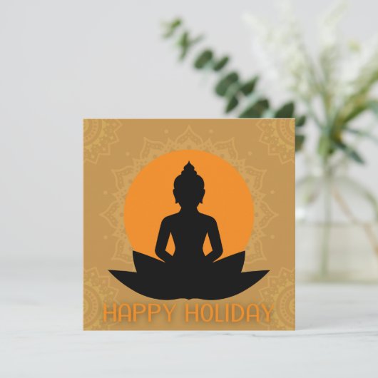 Gefeliciteerd met je verjaardag! Ik wens u alle be Feestdagenkaart (Staand voorkant)