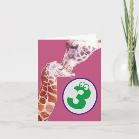Gefeliciteerd met je verjaardag! Kaart (Voorkant)