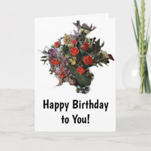 Gefeliciteerd met je verjaardag! Kaart