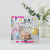 Gefeliciteerd met je verjaardag! 🎉🎂 kaart (Staand voorkant)