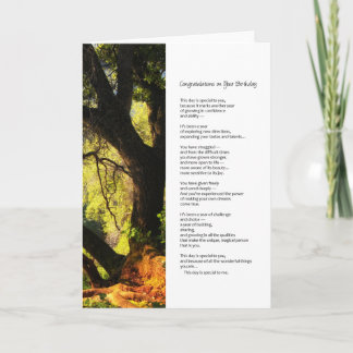 Gefeliciteerd met je verjaardag... kaart