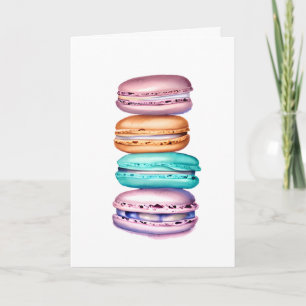 Gefeliciteerd met je verjaardag Macaron Pun Kaart