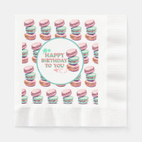 Gefeliciteerd met je verjaardag | Macaron