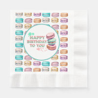 Gefeliciteerd met je verjaardag | Macaron