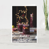 GEFELICITEERD MET JE VERJAARDAG, MIJN (OF ONZE) ** KAART (Voorkant)