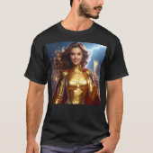 Gefeliciteerd met je verjaardag of Jubileum T-shirt (Voorkant)