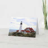 Gefeliciteerd met je verjaardag, Portland Head Lig Kaart (Achterkant)