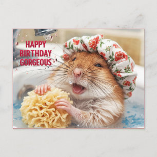 Gefeliciteerd met je verjaardag Schat – Grappige B Briefkaart