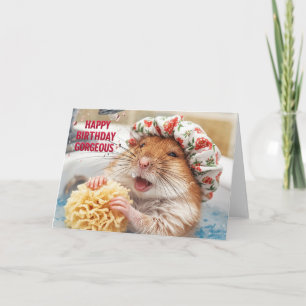 Gefeliciteerd met je verjaardag Schatje – Grappige Kaart