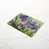 Gefeliciteerd met je verjaardag Schildering van ro Folie Feestdagen Briefkaart (Gedraaid)