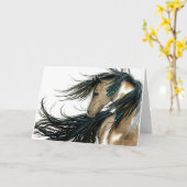 Gefeliciteerd met je verjaardag Serenity Horses va Kaart (Gele Bloem)