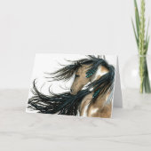 Gefeliciteerd met je verjaardag Serenity Horses va Kaart (Voorkant)