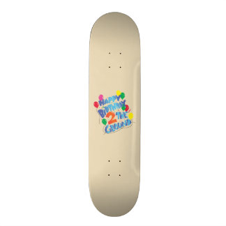 Gefeliciteerd met je verjaardag skateboard