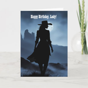 Gefeliciteerd met je verjaardag sterke dame vrouw kaart