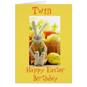 ***GEFELICITEERD MET JE VERJAARDAG TWIN** MET PASE