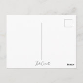 GEFELICITEERD MET JE VERJAARDAG Uilen en Bijen |   Briefkaart (Achterkant)