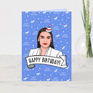 Gefeliciteerd met je verjaardag van AOC Kaart