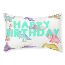 Gefeliciteerd met je verjaardag van dino
