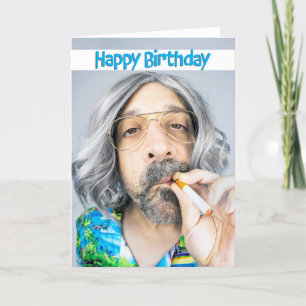 Gefeliciteerd met je verjaardag voor iemand die no feestdagen kaart