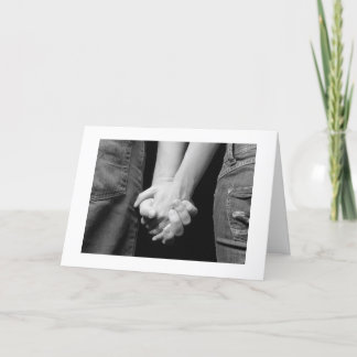 Gefeliciteerd met je verloving kaart