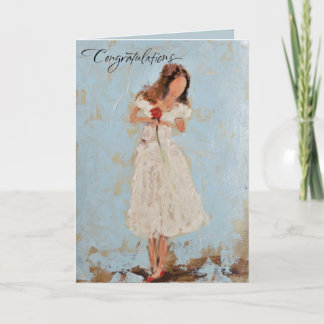 Gefeliciteerd met je verloving kaart