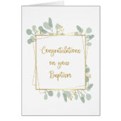 Gefeliciteerd met je Wenskaart (Voorkant)