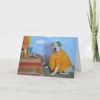 Gefeliciteerd met je wenskaart kaart