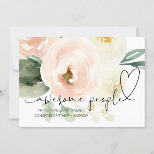 Gefeliciteerd met je zwangerschapGift voor zuster  Kaart