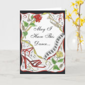 Gefeliciteerd met jullie jubileum, mag ik deze dan kaart (Gele Bloem)