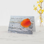 Gefeliciteerd met jullie kaart (Gele Bloem)