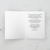 Gefeliciteerd met jullie lesbische bruiloft kaart (Binnen)