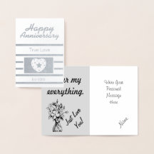 Gefeliciteerd met jullie trouwdag