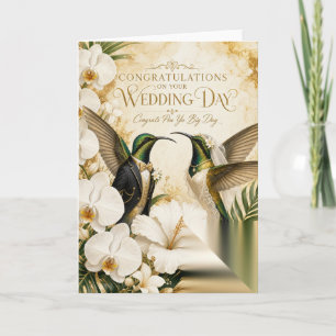 Gefeliciteerd met jullie trouwdag - Jamaicaanse ka Kaart