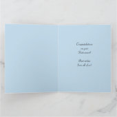 Gefeliciteerd met JUMBO-pensionering van ons allem Kaart (Binnen)