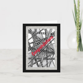 Gefeliciteerd met Kaart Paden voor succes