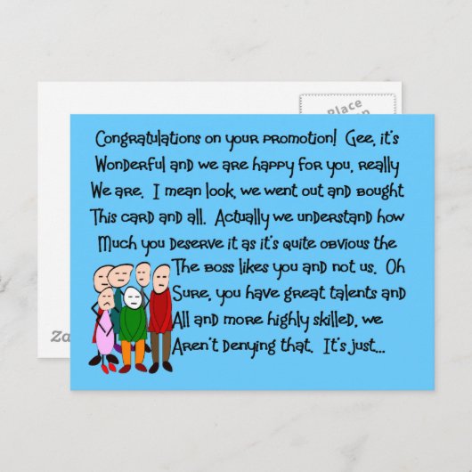 Gefeliciteerd met Kaarten en cadeaus voor speciale (Voorkant / Achterkant)