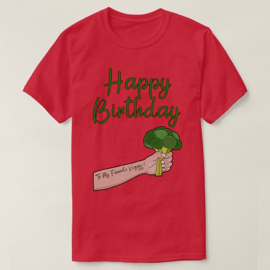 Gefeliciteerd met mijn favoriete herbivoor t-shirt (Design voorkant)