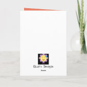 Gefeliciteerd met mijn favoriete sneaker kaart (Achterkant)