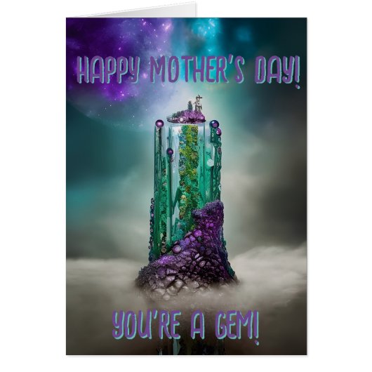 Gefeliciteerd met Moederdag Je bent een parel! Ede (Voorkant)