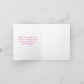 Gefeliciteerd met Moederdag Siamese Kat Met Bloeme Kaart (Binnen)