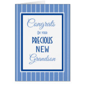 Gefeliciteerd met New kleinson (Voorkant)