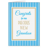 Gefeliciteerd met New kleinson (Voorkant)