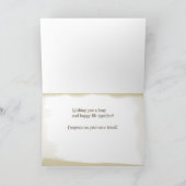 Gefeliciteerd met New Truck Kaart (Binnen)