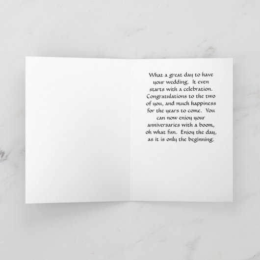 Gefeliciteerd met Onafhankelijkheidsdag Kaart (Binnen)