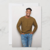 Gefeliciteerd met ons Afstudeerder Simple Afstuder Kaart (Achterkant)