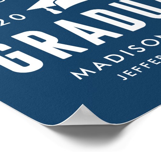 Gefeliciteerd met ons Afstuderen Afstuderen van de Poster (Hoek)