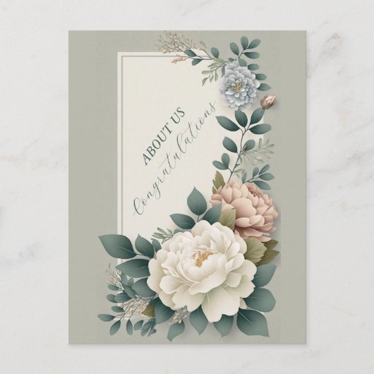 Gefeliciteerd met ons feestdagenkaart (Voorkant)