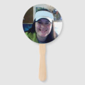 Gefeliciteerd met onze Afstudeerder klasse van 202 Handwaaier (Achterkant)