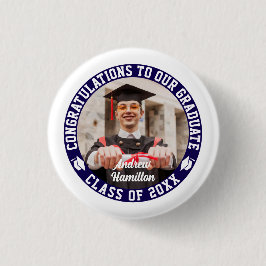 Gefeliciteerd met onze Afstuderen Afstuderen foto Ronde Button 3,2 Cm