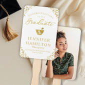 Gefeliciteerd met onze Afstuderen apothekersschool Handwaaier